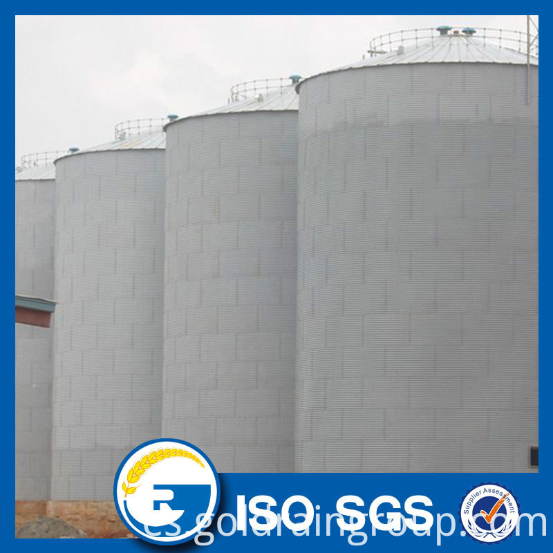 2000 MT silo de almacenamiento de grano 2000 MT grain storage silo